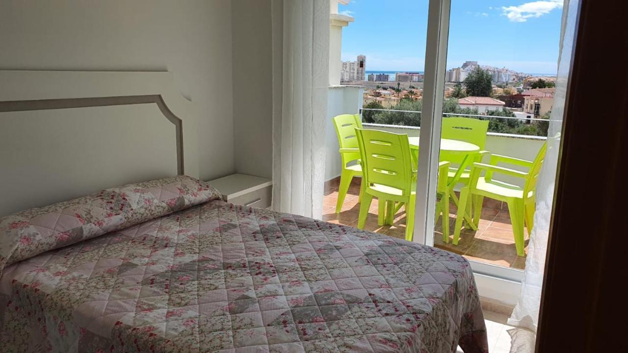 Vila Cala House II Luminoso Adosado Con Vistas,Piscina Comunitaria Y Parking Incluido Peñíscola Exteriér fotografie