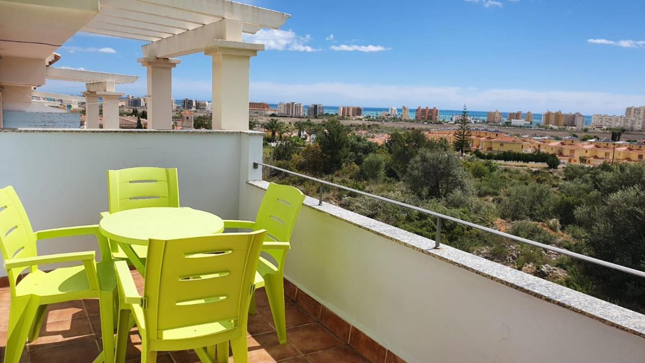 Vila Cala House II Luminoso Adosado Con Vistas,Piscina Comunitaria Y Parking Incluido Peñíscola Exteriér fotografie